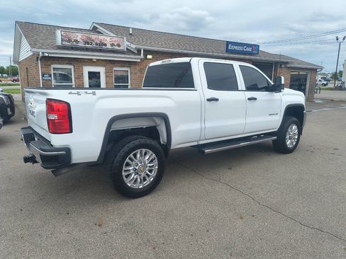 Used 2015 GMC Sierra 2500 4x4 Crew Cab w/ Snow Plow Prep Package image 6