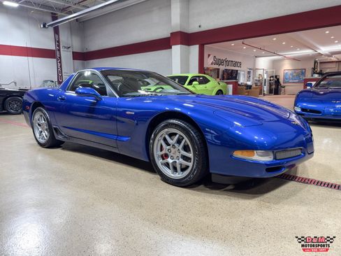 Used 2002 Chevrolet Corvette Z06 RWD image 7