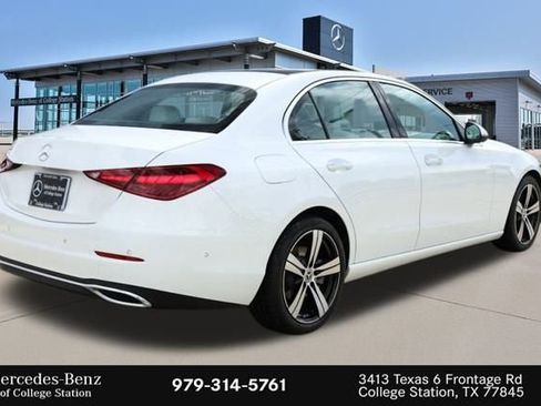 Certified 2025 Mercedes-Benz C 300 Sedan image 7