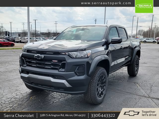 New 2026 Chevrolet Colorado Trail Boss AWD/4WD image 1