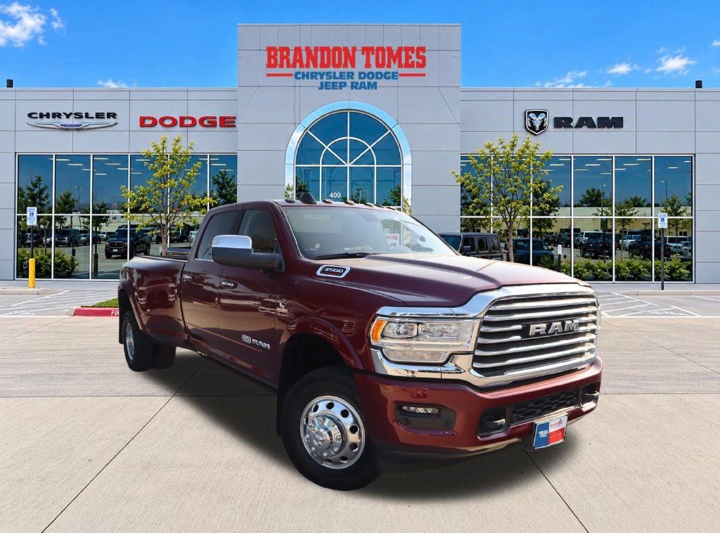 Certified 2022 RAM 3500 Limited AWD/4WD image 1