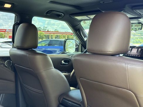 Used 2024 Nissan Armada Platinum w/ Cargo Package RWD image 28