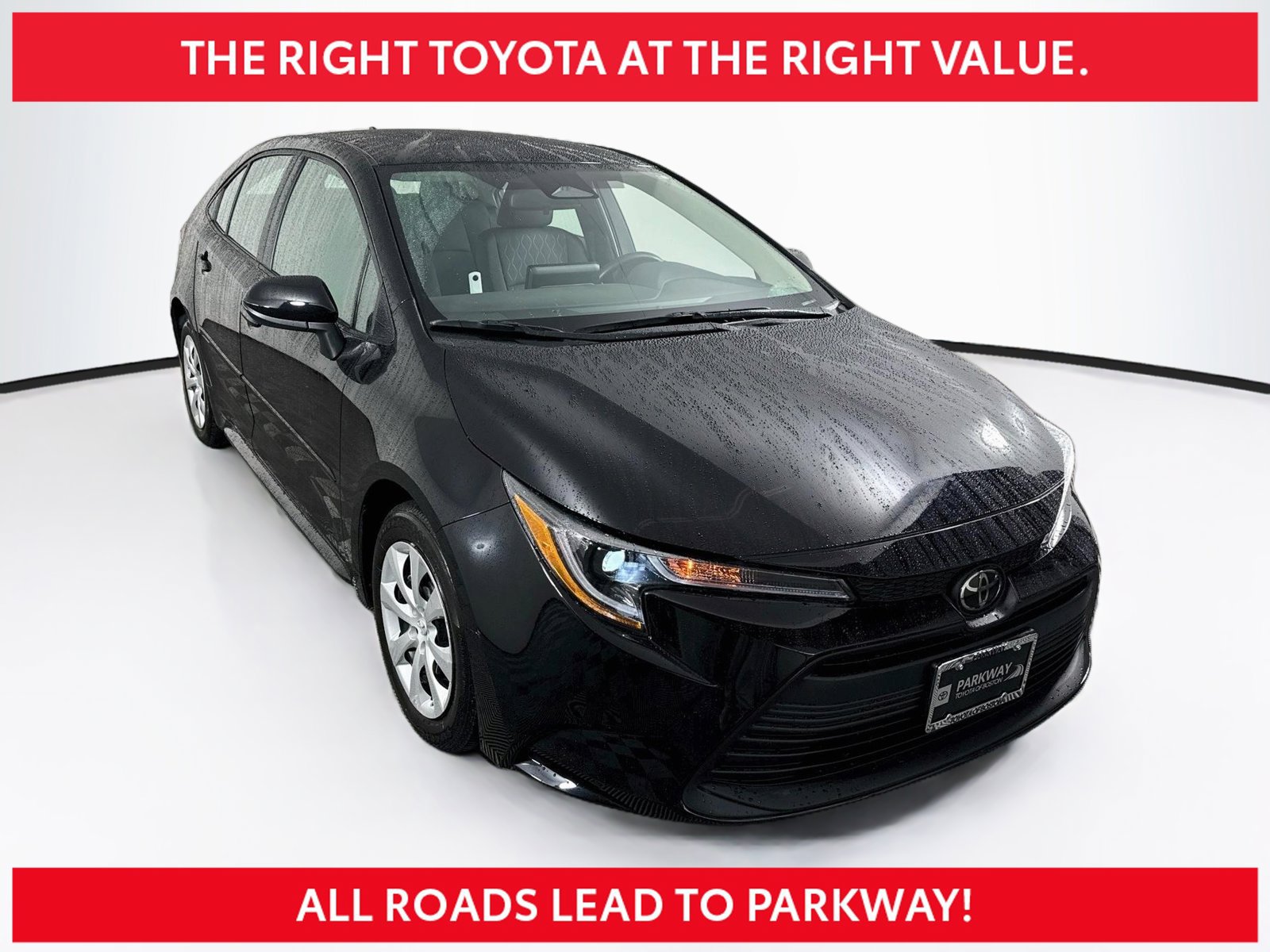 Certified 2024 Toyota Corolla LE FWD image 1