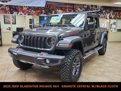 New 2025 Jeep Gladiator Mojave