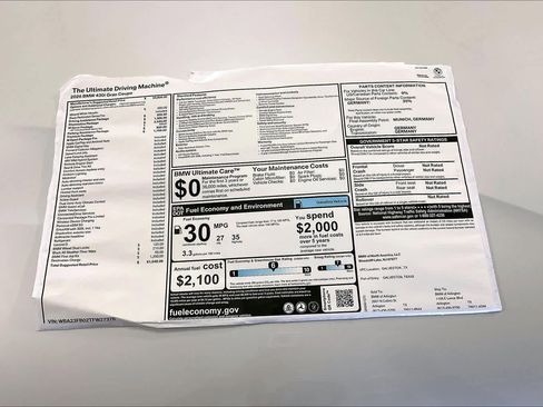 New 2026 BMW 430i 430i w/ M Sport Package image 19