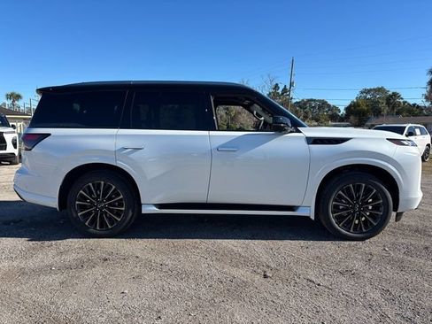 New 2026 INFINITI QX80 Autograph w/ Premium Cargo Package AWD/4WD image 8