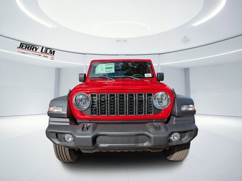 New 2026 Jeep Wrangler Sport S image 8