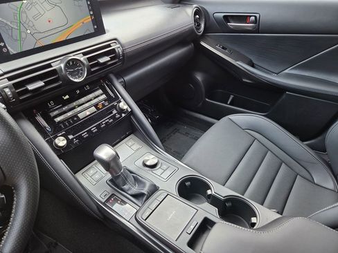 Certified 2024 Lexus IS 350 F Sport w/ Navigation Package RWD image 41