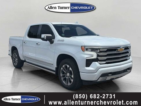 Used 2026 Chevrolet Silverado 1500 High Country w/ Technology Package AWD/4WD image 1