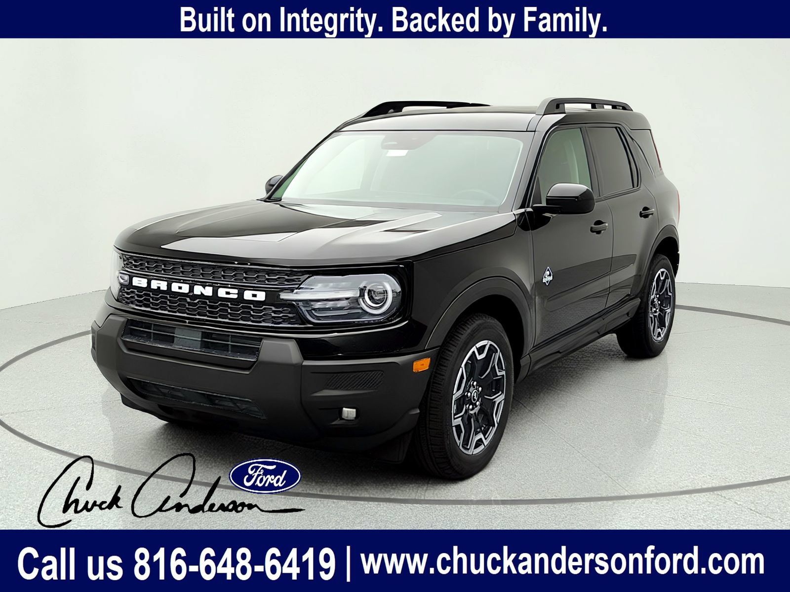 New 2026 Ford Bronco Sport Outer Banks AWD/4WD image 1