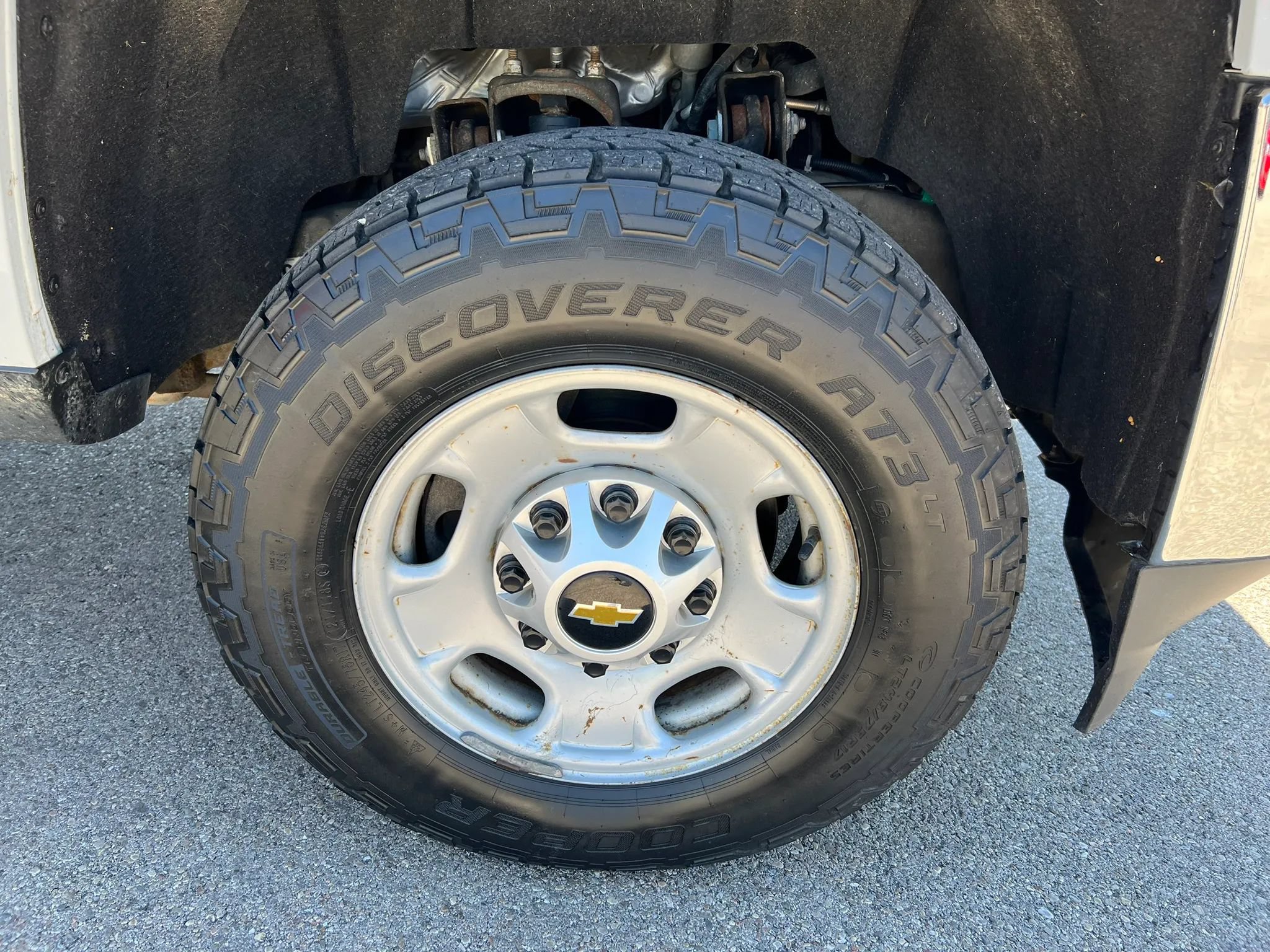 Used 2019 Chevrolet Silverado 2500 W/T w/ WT Convenience Package RWD image 10