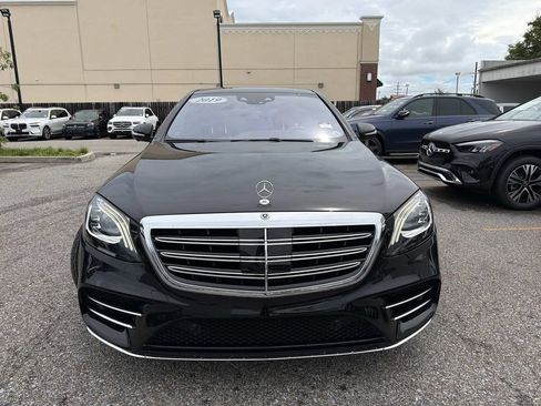 Used 2019 Mercedes-Benz S 560 Sedan image 2