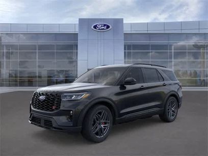 New 2025 Ford Explorer ST
