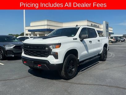 Used 2024 Chevrolet Silverado 1500 Custom Trail Boss w/ LPO, Dark Essentials Package