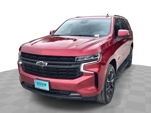 Certified 2024 Chevrolet Tahoe RST w/ Luxury Package image 1