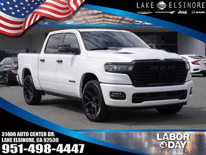 New 2026 RAM 1500 Laramie w/ Night Edition