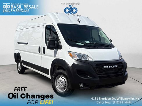 Used 2025 RAM ProMaster 3500 w/ Convenience Group FWD image 1