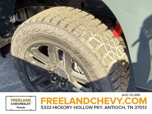 New 2026 Chevrolet Silverado 1500 Custom Trail Boss image 9