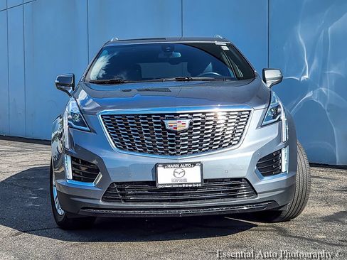 Used 2022 Cadillac XT5 Luxury AWD/4WD image 4