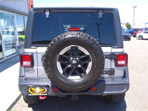 Used 2018 Jeep Wrangler Unlimited Rubicon AWD/4WD image 21