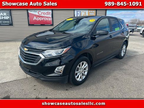 Used 2021 Chevrolet Equinox LT image 1