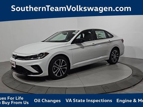 New 2026 Volkswagen Jetta Sport FWD image 1