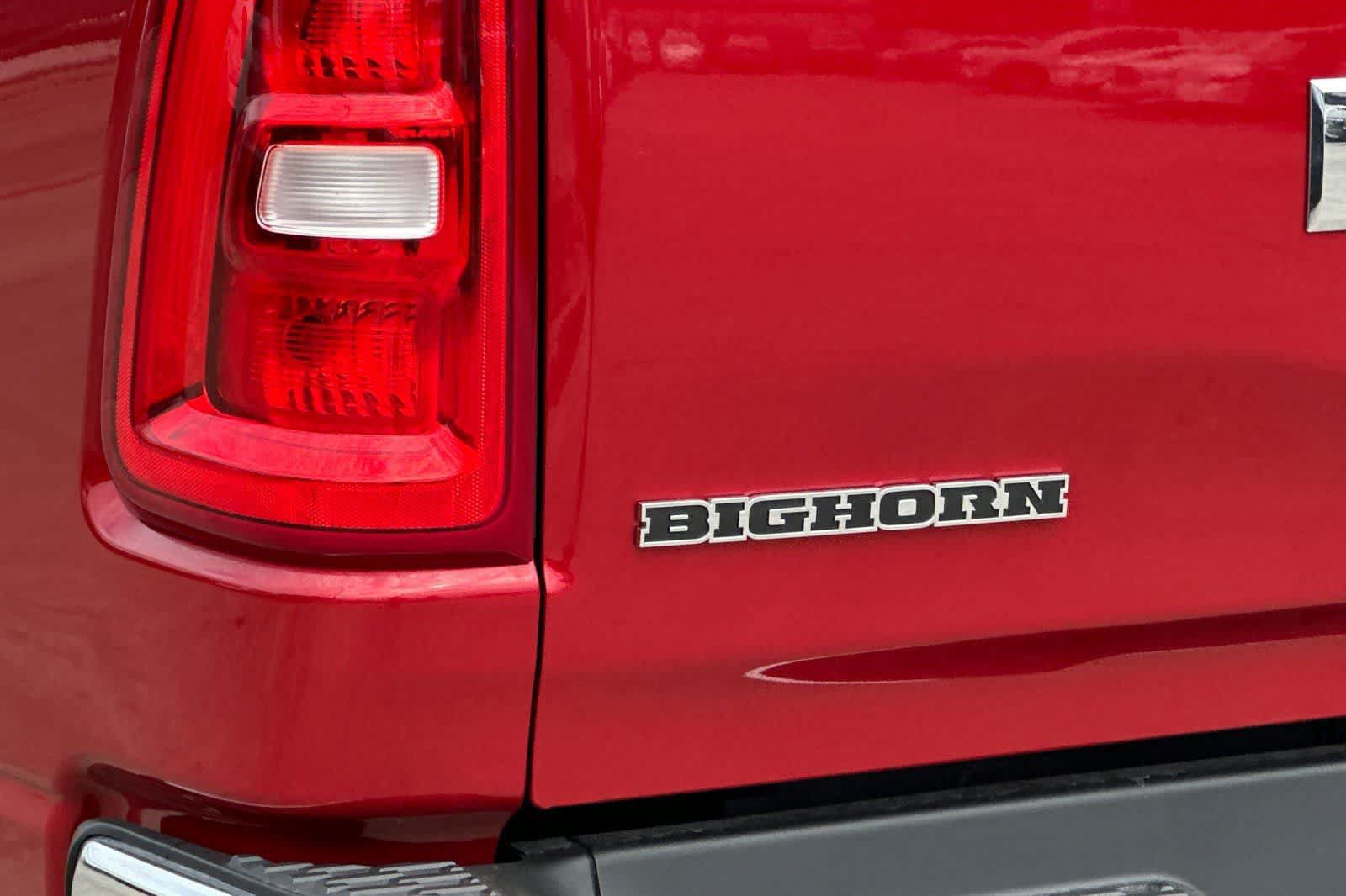 Used 2026 RAM 1500 Big Horn AWD/4WD image 33
