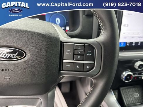 Certified 2025 Ford F150 XLT w/ Equipment Group 302A MID AWD/4WD image 23