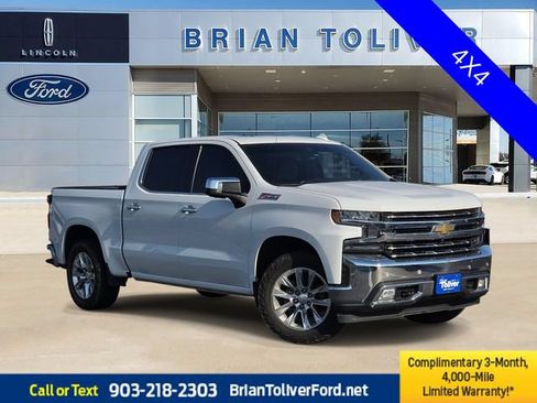 Used 2019 Chevrolet Silverado 1500 LTZ w/ LTZ Premium Package AWD/4WD image 1