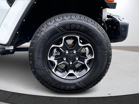 Used 2021 Jeep Wrangler Unlimited Rubicon 4xe w/ Steel Bumper Group image 33