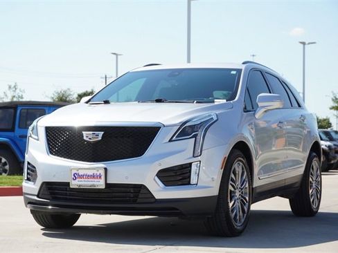 Used 2020 Cadillac XT5 Sportv image 3