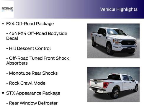 Used 2021 Ford F150 XL w/ STX Appearance Package AWD/4WD image 15