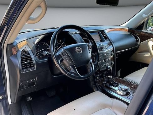 Used 2020 Nissan Armada Platinum w/ Captain's Chairs Package AWD/4WD image 17