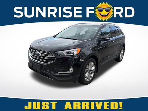 Used 2020 Ford Edge Titanium image 1