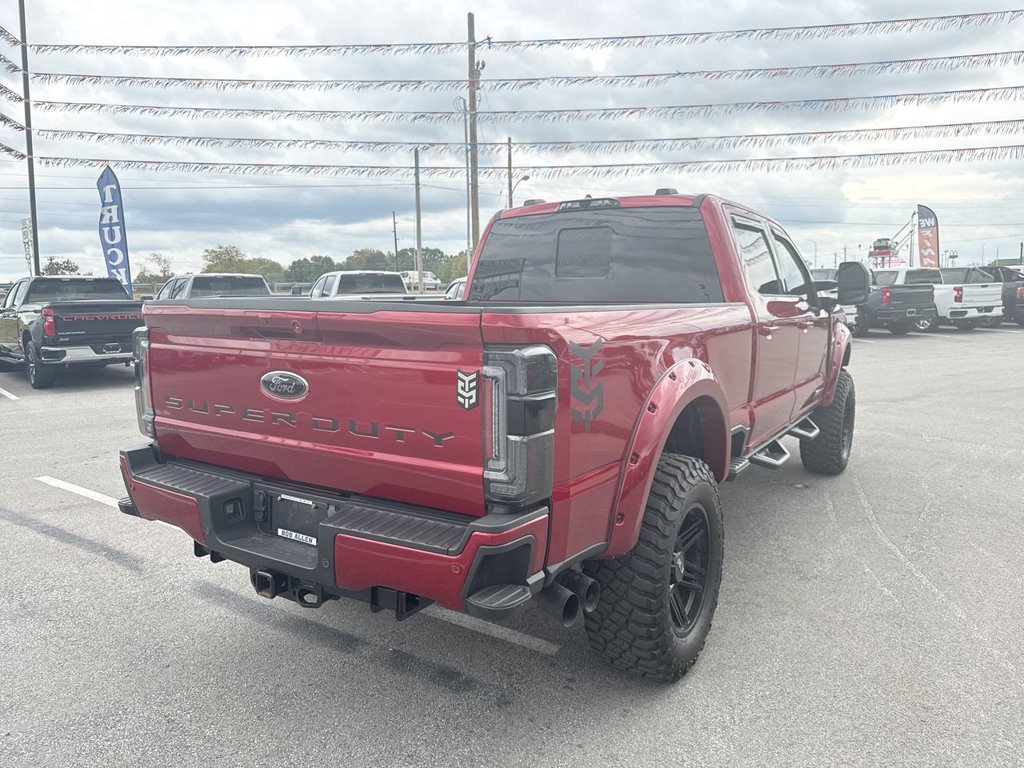 Used 2025 Ford F250 Lariat w/ Lariat Ultimate Package AWD/4WD image 13