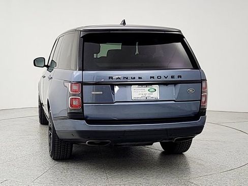 Used 2019 Land Rover Range Rover Supercharged AWD/4WD image 6