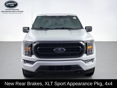 Used 2023 Ford F150 XLT w/ Equipment Group 302A High AWD/4WD image 8