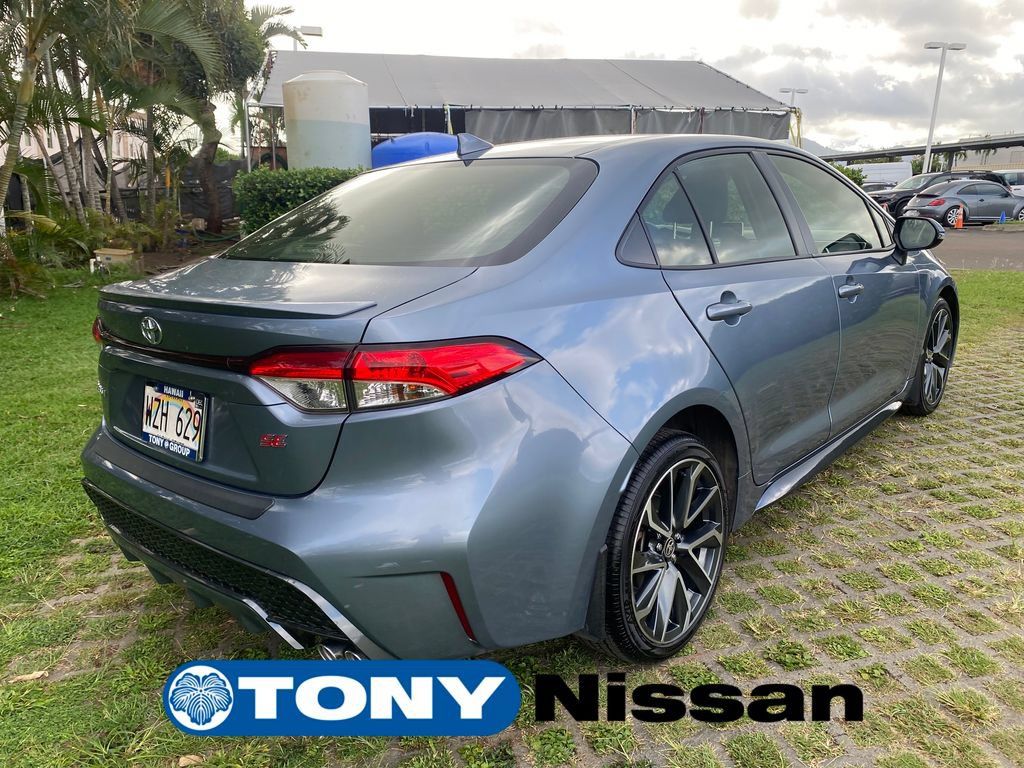 Used 2021 Toyota Corolla SE w/ Carpet Mat Package (TMS) FWD image 24