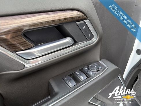 Used 2025 Chevrolet Silverado 2500 LT w/ All Star Edition AWD/4WD image 15