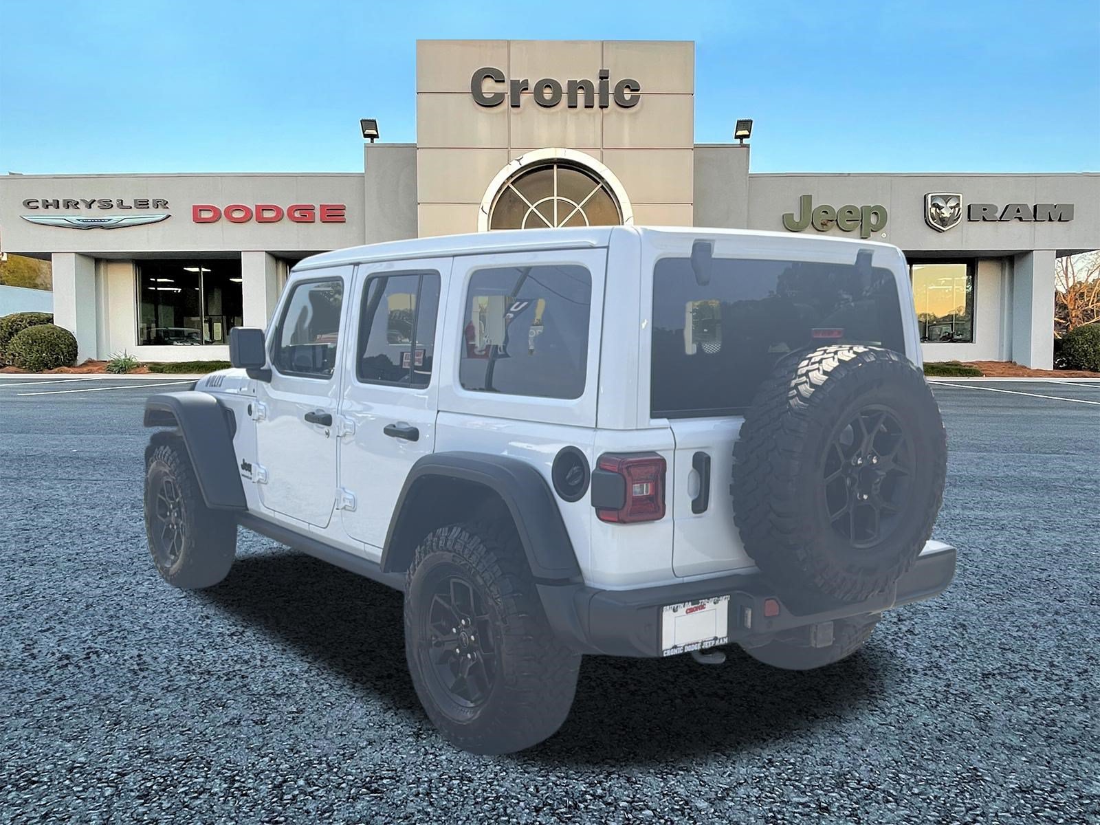 Used 2024 Jeep Wrangler Unlimited Sport AWD/4WD image 5