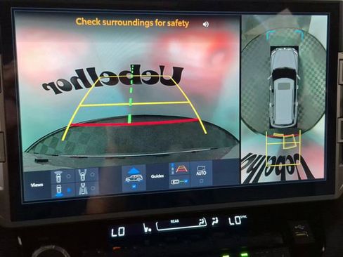 New 2026 Toyota Sequoia Platinum AWD/4WD image 21