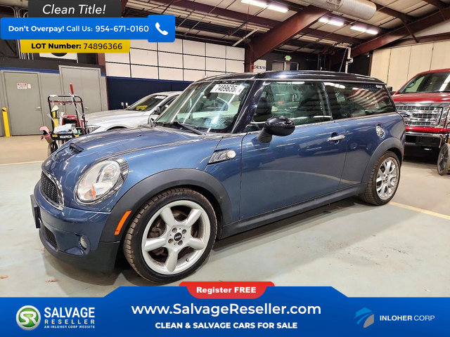 Used 2009 MINI Cooper Clubman S FWD image 1
