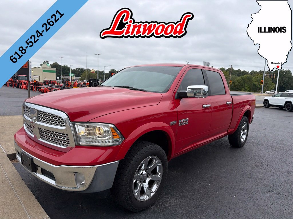 Used 2018 RAM 1500 Laramie AWD/4WD image 1