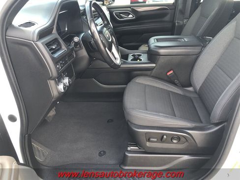 Used 2022 GMC Yukon XL SLE w/ Gmc Pro Safety Plus Package RWD image 11