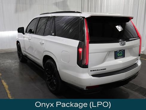 Used 2021 Cadillac Escalade Sport Platinum w/ LPO, ONYX Package AWD/4WD image 5