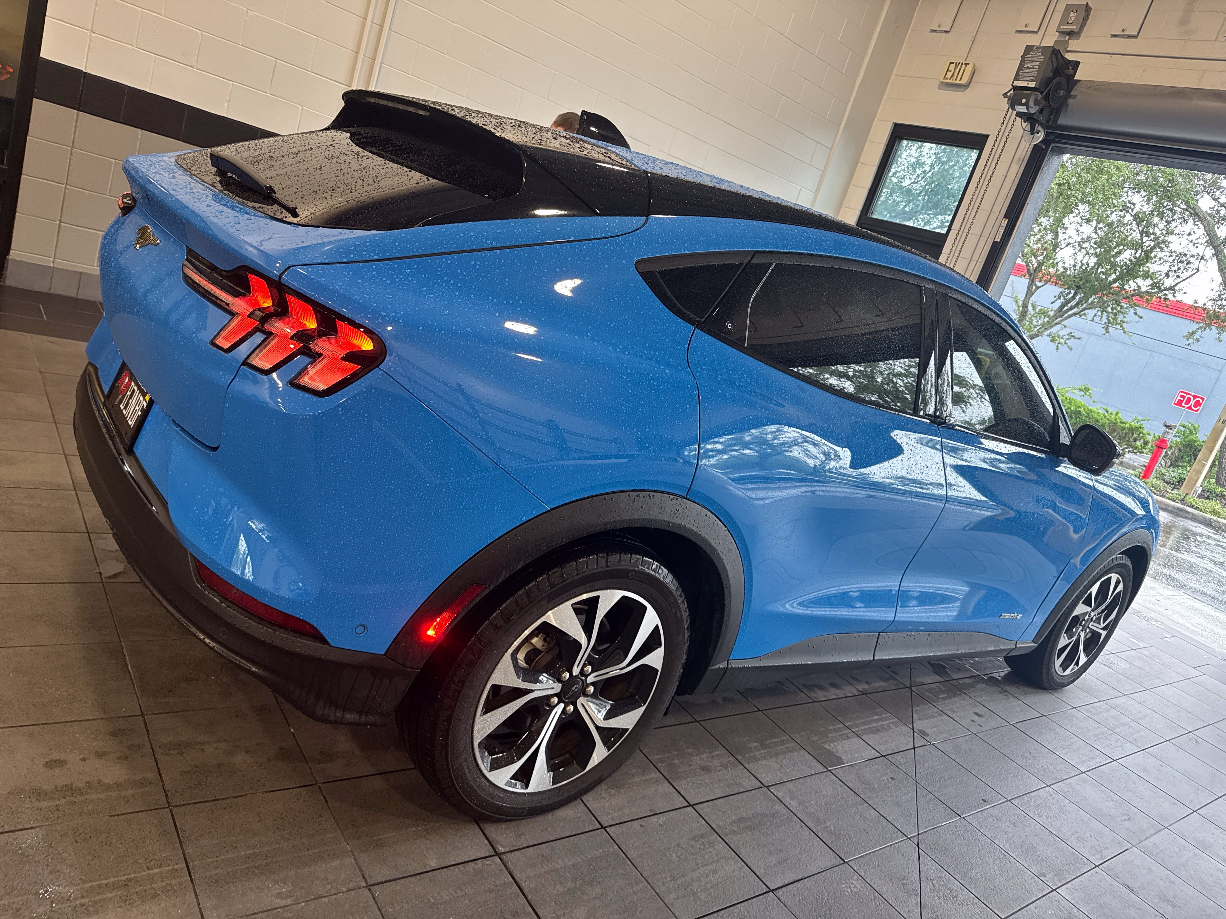 Used 2024 Ford Mustang Mach-E Select RWD image 3