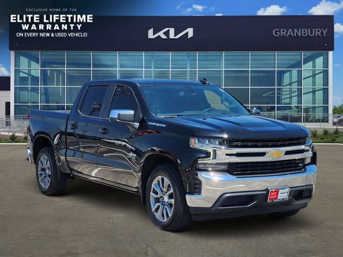 Used 2021 Chevrolet Silverado 1500 LT RWD image 3