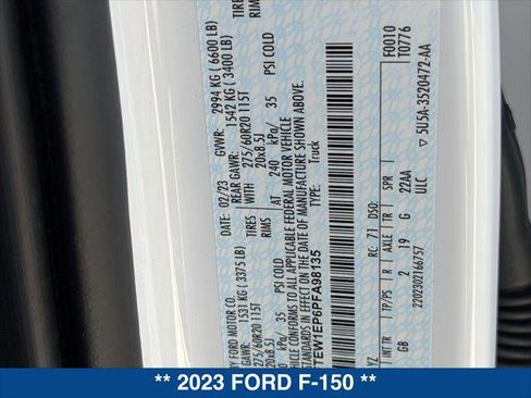 Certified 2023 Ford F150 XL w/ STX Appearance Package image 24