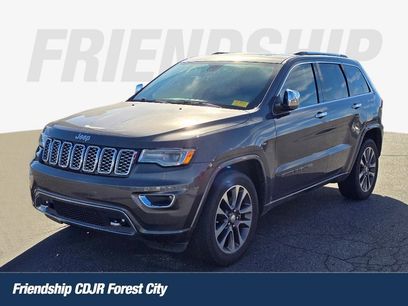 Used 2017 Jeep Grand Cherokee Overland