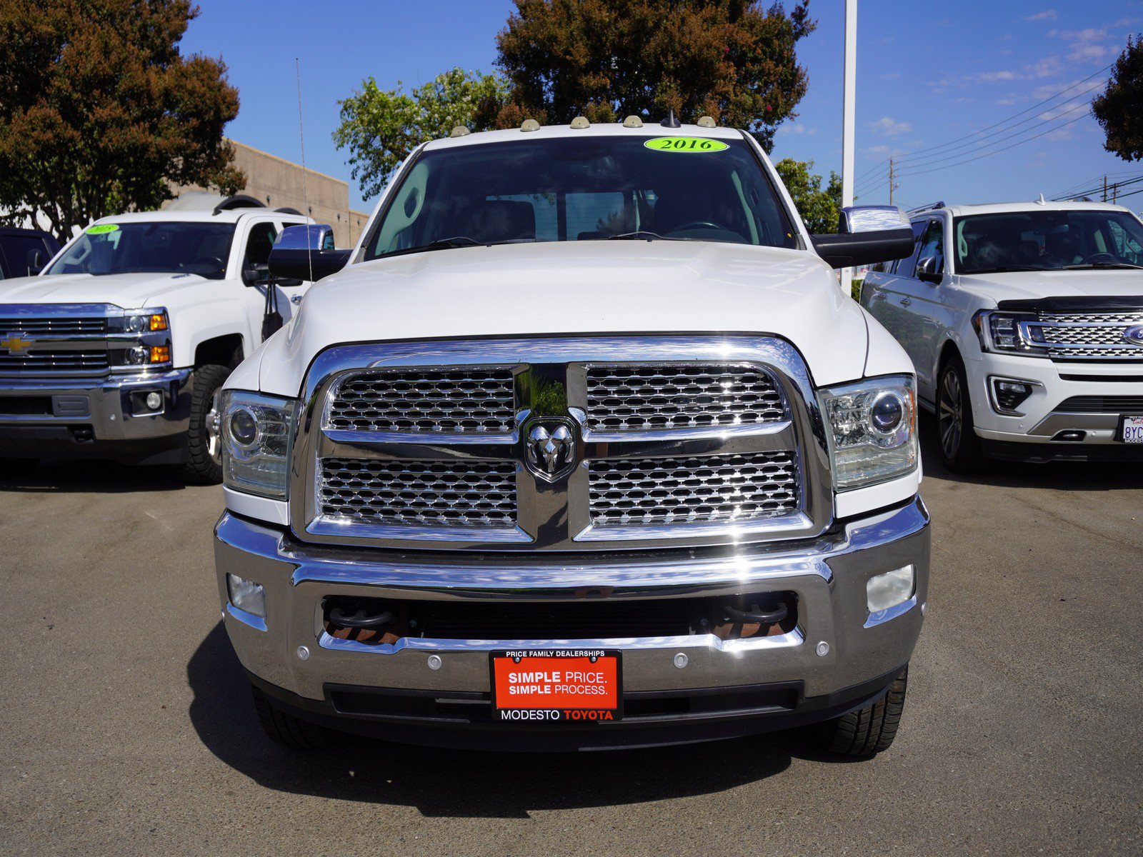 Used 2016 RAM 3500 Laramie AWD/4WD image 5